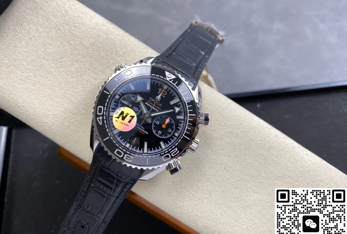 N1 Factory Omega 215.33.46.51.01.001 1:1 Best Edition Replica Watch